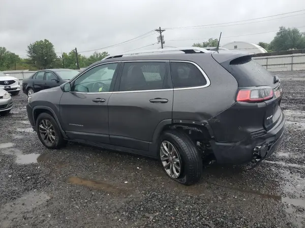 1C4PJMLB2KD473717 2019 JEEP GRAND CHEROKEE - Image 2