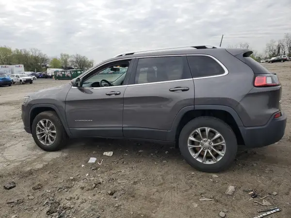 1C4PJMLB2LD594023 2020 JEEP GRAND CHEROKEE - Image 2