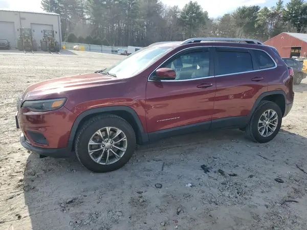 1C4PJMLB3KD258637 2019 JEEP GRAND CHEROKEE - Image 1