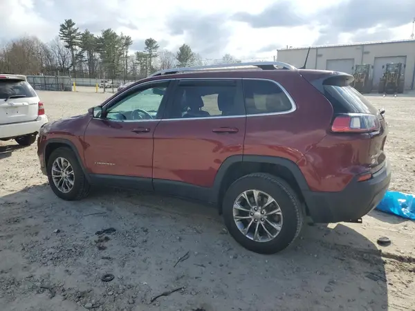 1C4PJMLB3KD258637 2019 JEEP GRAND CHEROKEE - Image 2