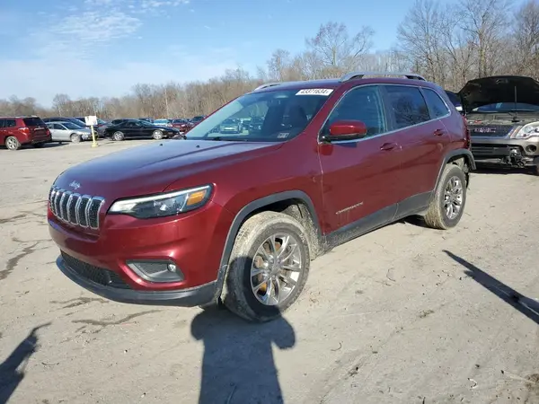 1C4PJMLB3KD355854 2019 JEEP GRAND CHEROKEE - Image 1