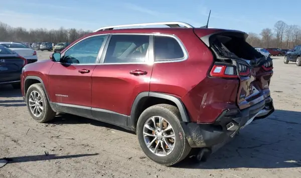 1C4PJMLB3KD355854 2019 JEEP GRAND CHEROKEE - Image 2