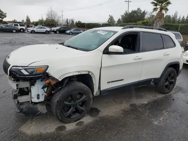 1C4PJMLB3KD365249 2019 JEEP GRAND CHEROKEE - Image 1