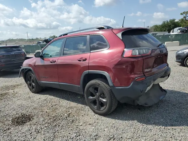 1C4PJMLB3KD433470 2019 JEEP GRAND CHEROKEE - Image 2