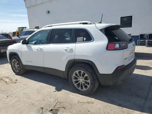 1C4PJMLB3KD437387 2019 JEEP GRAND CHEROKEE - Image 2