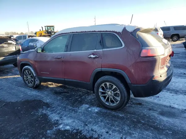 1C4PJMLB3KD454979 2019 JEEP GRAND CHEROKEE - Image 2