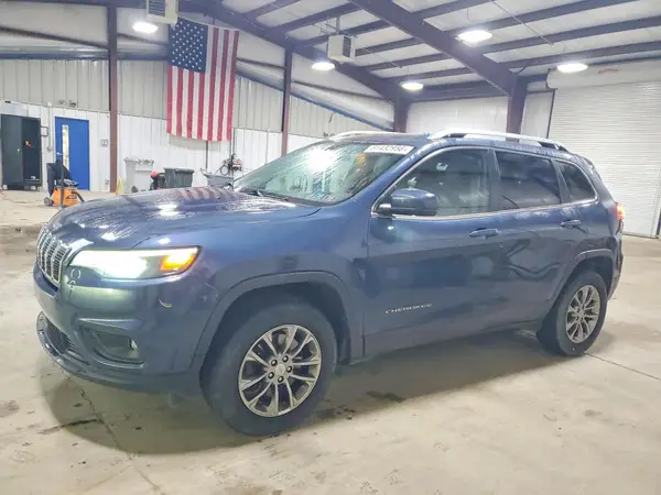 1C4PJMLB3KD455341 2019 JEEP GRAND CHEROKEE - Image 1