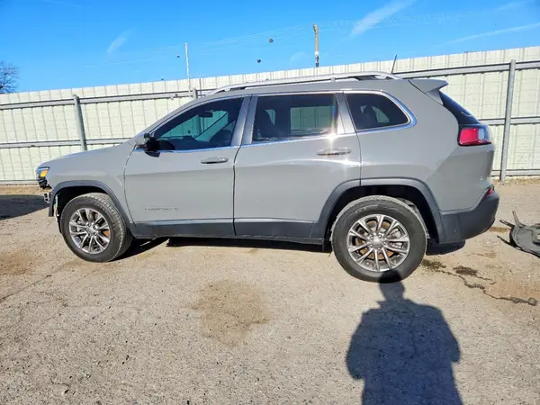 1C4PJMLB3LD501865 2020 JEEP GRAND CHEROKEE - Image 2
