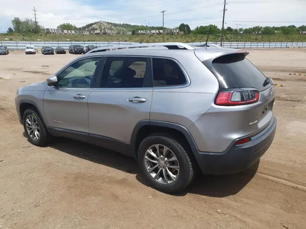 1C4PJMLB3LD526135 2020 JEEP GRAND CHEROKEE - Image 2