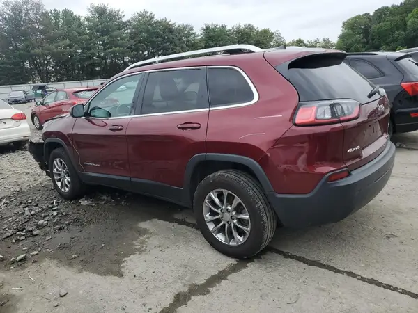 1C4PJMLB3LD626753 2020 JEEP GRAND CHEROKEE - Image 2