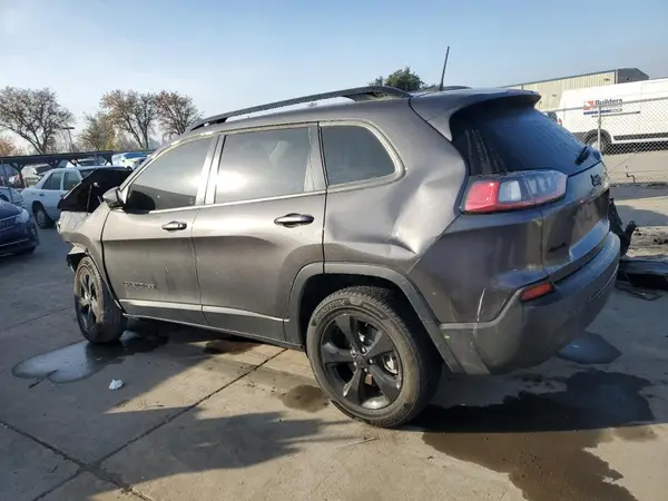 1C4PJMLB3MD142258 2021 JEEP GRAND CHEROKEE - Image 2