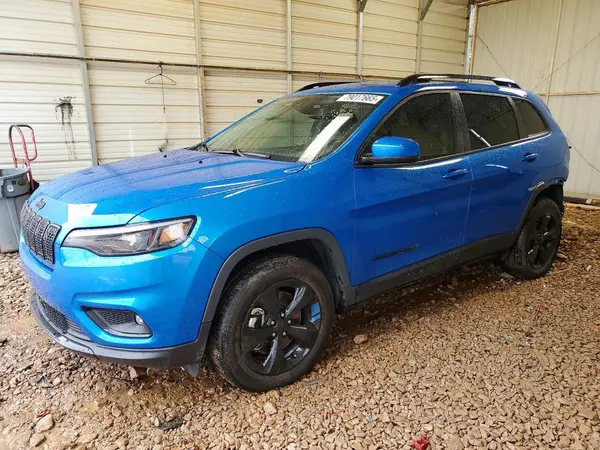 1C4PJMLB3MD157181 2021 JEEP GRAND CHEROKEE - Image 1