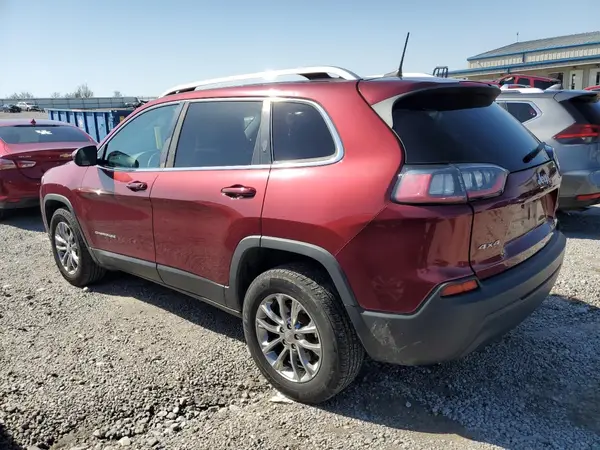 1C4PJMLB4KD126146 2019 JEEP GRAND CHEROKEE - Image 2
