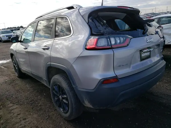 1C4PJMLB4KD199274 2019 JEEP GRAND CHEROKEE - Image 2