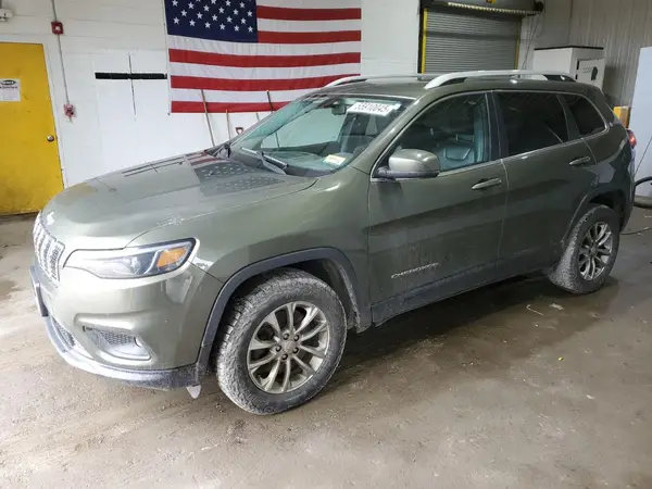 1C4PJMLB4KD368192 2019 JEEP GRAND CHEROKEE - Image 1