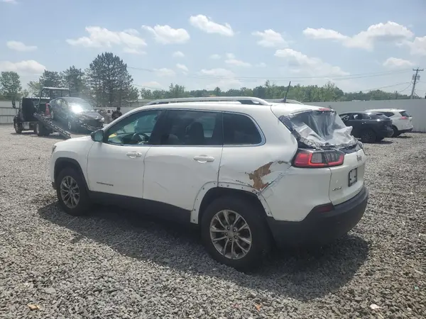 1C4PJMLB4KD478689 2019 JEEP GRAND CHEROKEE - Image 2