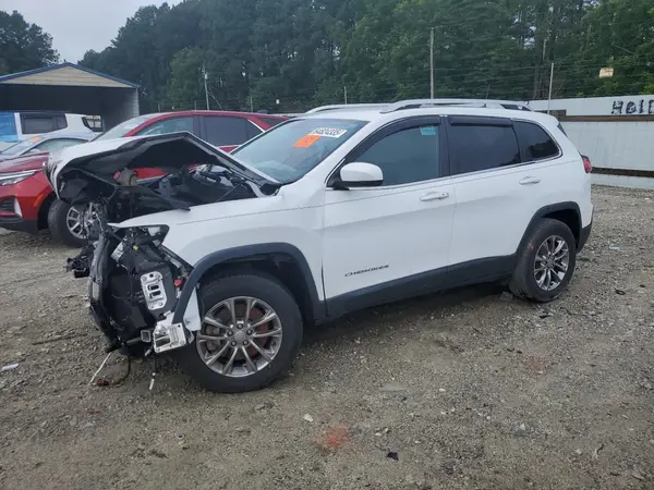 1C4PJMLB4KD487053 2019 JEEP GRAND CHEROKEE - Image 1