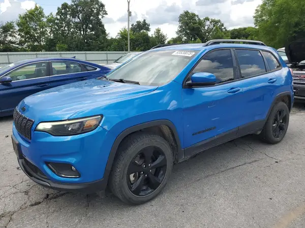 1C4PJMLB4MD157710 2021 JEEP GRAND CHEROKEE - Image 1