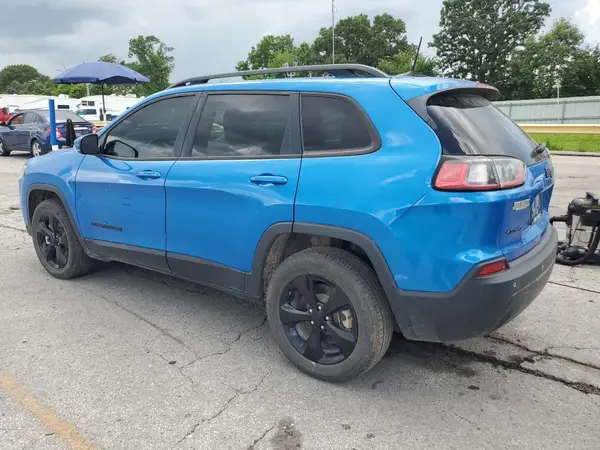 1C4PJMLB4MD157710 2021 JEEP GRAND CHEROKEE - Image 2