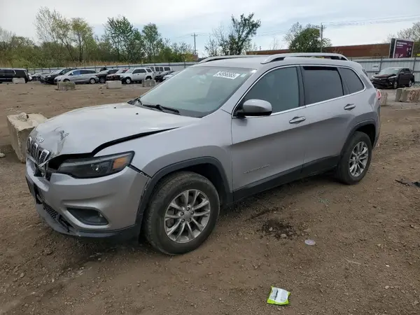 1C4PJMLB5KD191152 2019 JEEP GRAND CHEROKEE - Image 1