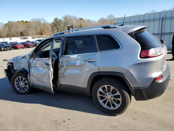 1C4PJMLB5KD195394 2019 JEEP GRAND CHEROKEE - Image 2