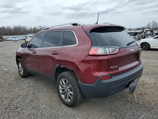 1C4PJMLB5KD330664 2019 JEEP GRAND CHEROKEE - Image 2