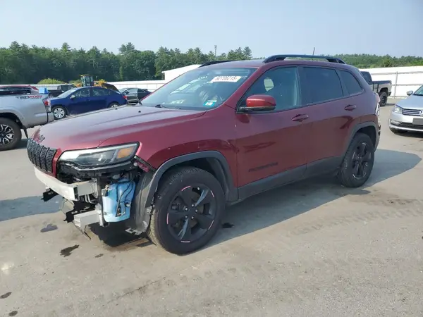 1C4PJMLB5KD378195 2019 JEEP GRAND CHEROKEE - Image 1