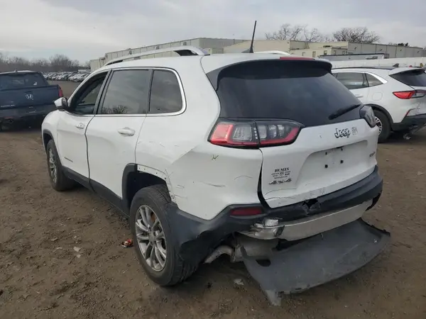 1C4PJMLB5LD590743 2020 JEEP GRAND CHEROKEE - Image 2