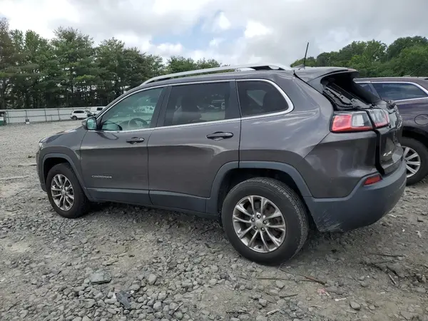 1C4PJMLB6KD201428 2019 JEEP GRAND CHEROKEE - Image 2