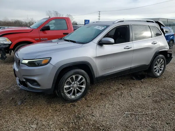 1C4PJMLB6KD295326 2019 JEEP GRAND CHEROKEE - Image 1