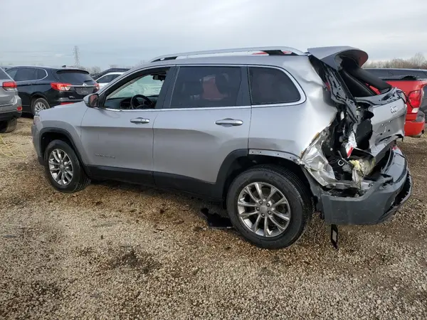 1C4PJMLB6KD295326 2019 JEEP GRAND CHEROKEE - Image 2