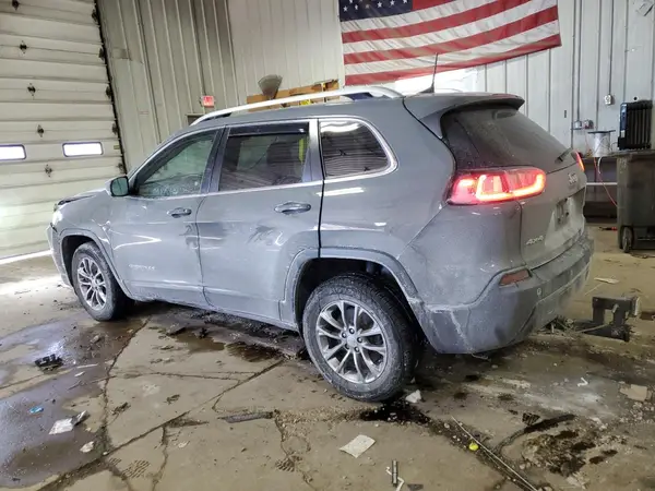 1C4PJMLB6KD342127 2019 JEEP GRAND CHEROKEE - Image 2