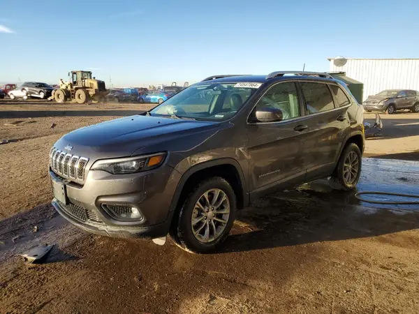 1C4PJMLB6KD423211 2019 JEEP GRAND CHEROKEE - Image 1