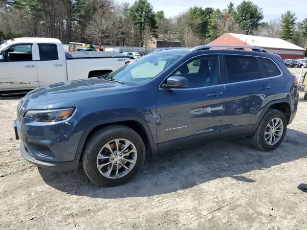 1C4PJMLB6KD438338 2019 JEEP GRAND CHEROKEE - Image 1