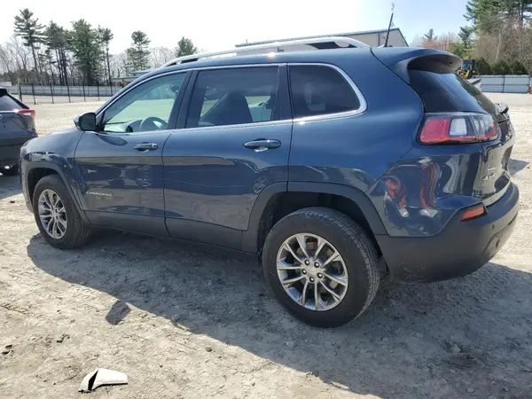1C4PJMLB6KD438338 2019 JEEP GRAND CHEROKEE - Image 2