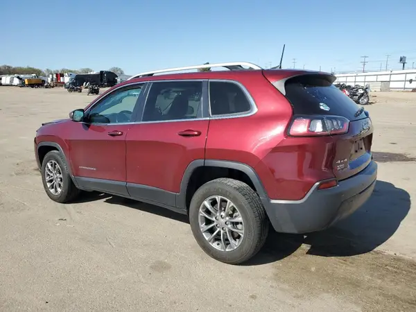 1C4PJMLB6KD477950 2019 JEEP GRAND CHEROKEE - Image 2