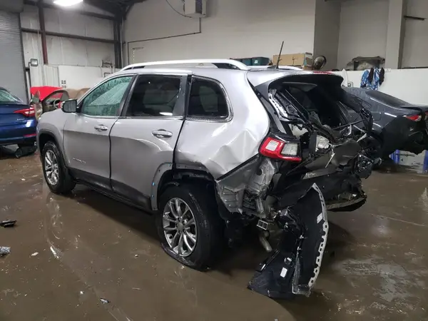 1C4PJMLB6LD548551 2020 JEEP GRAND CHEROKEE - Image 2