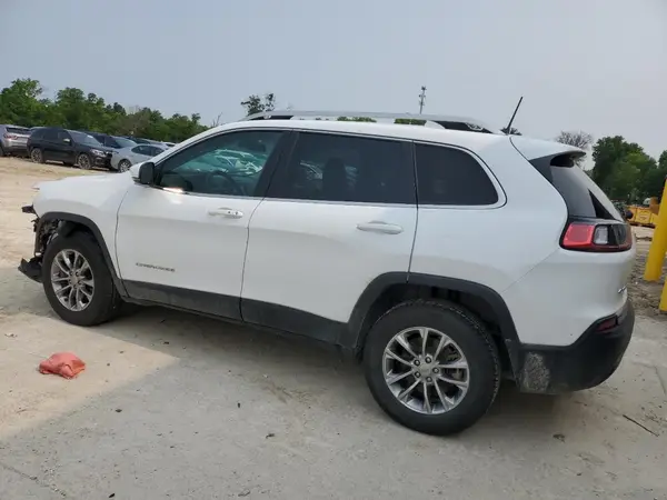 1C4PJMLB6LD602625 2020 JEEP GRAND CHEROKEE - Image 2