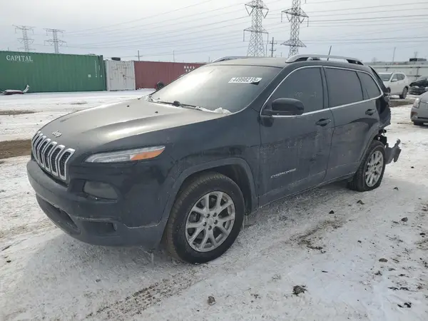 1C4PJMLB7JD570216 2018 JEEP GRAND CHEROKEE - Image 1