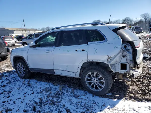 1C4PJMLB7KD127100 2019 JEEP GRAND CHEROKEE - Image 2