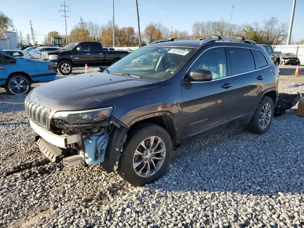 1C4PJMLB7KD181027 2019 JEEP GRAND CHEROKEE - Image 1