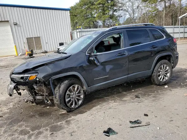 1C4PJMLB7KD397721 2019 JEEP GRAND CHEROKEE - Image 1