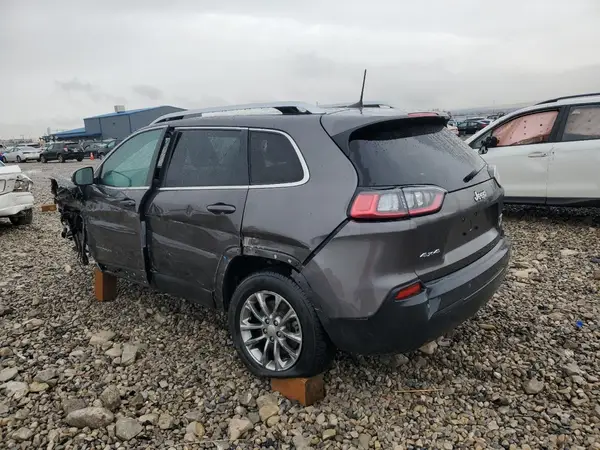 1C4PJMLB7KD442298 2019 JEEP GRAND CHEROKEE - Image 2