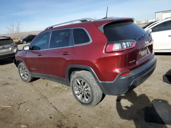 1C4PJMLB7KD468979 2019 JEEP GRAND CHEROKEE - Image 2