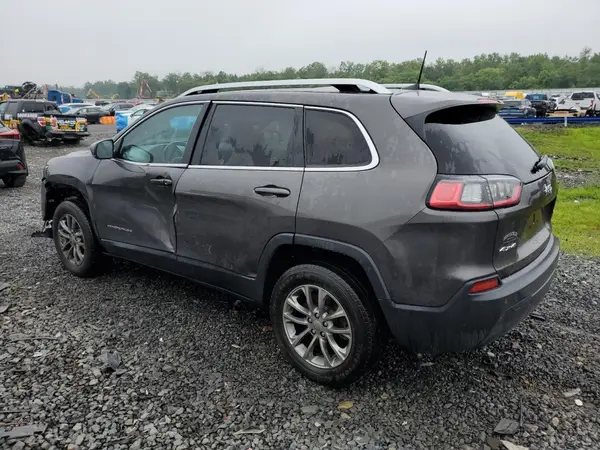 1C4PJMLB7KD473227 2019 JEEP GRAND CHEROKEE - Image 2