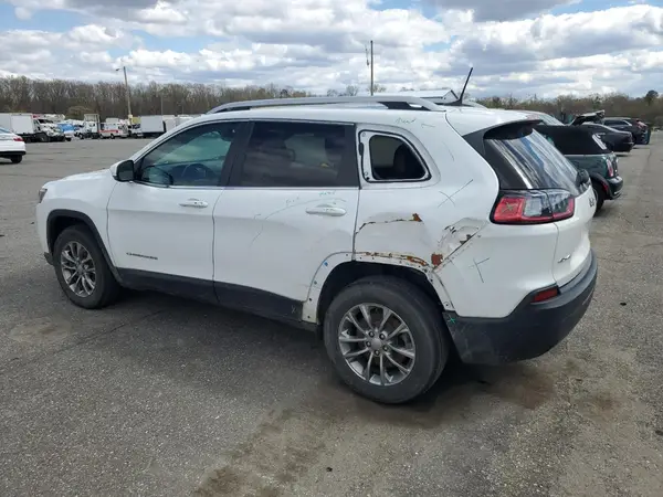 1C4PJMLB7LD584944 2020 JEEP GRAND CHEROKEE - Image 2