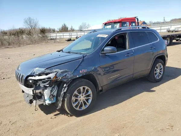 1C4PJMLB7MD139167 2021 JEEP GRAND CHEROKEE - Image 1