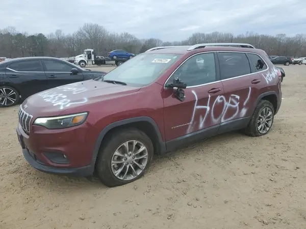 1C4PJMLB7MD181385 2021 JEEP GRAND CHEROKEE - Image 1