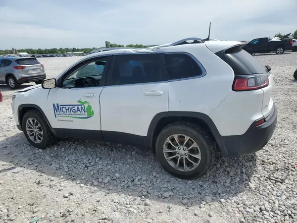 1C4PJMLB8KD140700 2019 JEEP GRAND CHEROKEE - Image 2