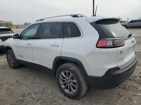 1C4PJMLB8KD140938 2019 JEEP GRAND CHEROKEE - Image 2